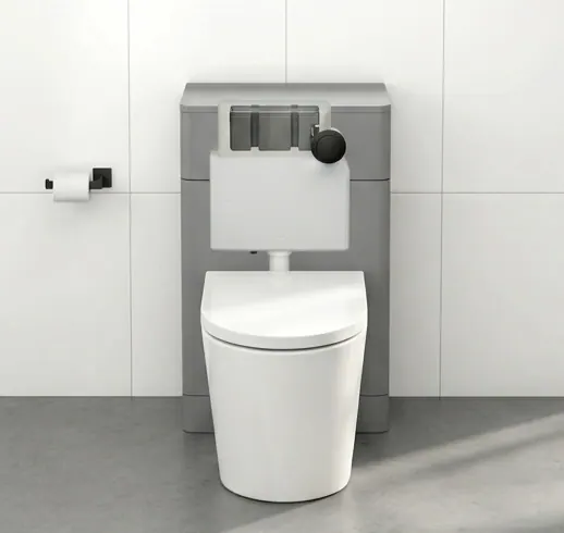 Concealed Cistern in Wolverton
